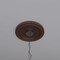 Ekena Millwork Traditional PVC Medallion (Canopies up to 7 1/2"), 13"OD x 3 1/2"ID x 1 1/4"P, Metallic Rust CMP13TRDRU - alternate 7
